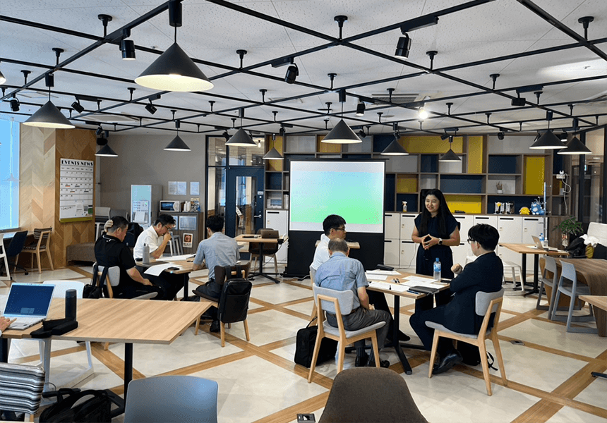 セミナー開催風景