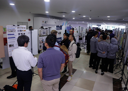 ポスター発表の様子