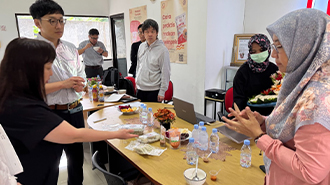 【現地訪問レポート】池田糖化工業株式会社がインドネシアを訪問(2月)